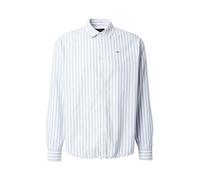 NAPAPIJRI Chemise 'G-TERRA' bleu clair / blanc, Taille S