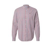 NAPAPIJRI Chemise 'G-TERRA' bleu / gris / rouge / blanc, Taille S