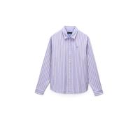 NAPAPIJRI Chemise 'G-Terra' lavande / mandarine / blanc, Taille L