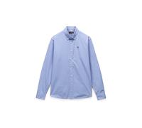 NAPAPIJRI Chemise 'G-TERRA LS' bleu clair / blanc, Taille XXXL