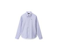 NAPAPIJRI Chemise 'G-TERRA OXFORD' bleu / bleu foncé / blanc, Taille XL