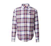 NAPAPIJRI Chemise 'G-TREKKING' bleu / melon / noir / blanc, Taille XXL