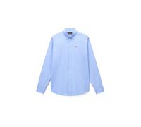 NAPAPIJRI Chemise 'Terra' bleu-gris / blanc, Taille S