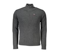 Napapijri - Col roulés - Homme - Pulls - Gris - Taille: XL