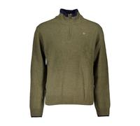 Napapijri - Col roulés - Homme - Pulls - Vert - Taille: 2XL