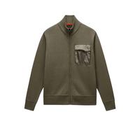 Napapijri - D-Barti FZ - Homme - Pulls - Vert - Taille: S