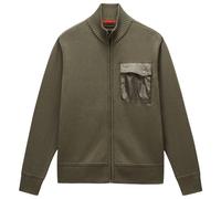 Napapijri - D-Berti Full Zip - Veste de loisirs - S - tea leaf