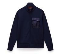Napapijri - D-Berti Full Zip - Veste de loisirs - XXL - blu marine