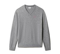 Napapijri Davamand V3 Pull pour homme, gris, M