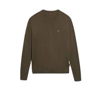 Napapijri - Decatur 5 - Homme - Sweatshirts et sweats à capuche - Vert - Taille: XL