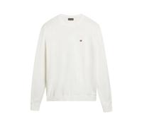 Napapijri - Decatur 5 SweaT-shirt - Homme - Sweatshirts et sweats à capuche - Blanc - Taille: XL
