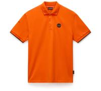 Napapijri - E-Badge Sum - Polo - L - orange red