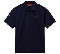 Napapijri - E-Badge Sum - Polo - S - blue marine
