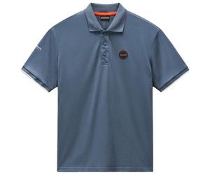 Napapijri - E-Badge Sum - Polo - S - stormy weather