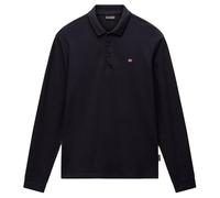 Napapijri Polo manches longues Ealis Homme Noir Taille M