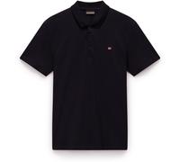Napapijri Ealis Sum Short Sleeve Polo Noir L Homme