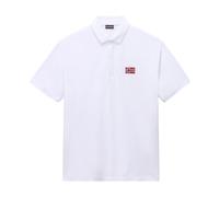 Napapijri - Ebea Polo - Homme - Tops - Blanc - Taille: 3XL