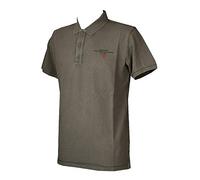 Napapijri Elbas 3, Polo Homme, Gris (Med Grey Solid 1611), Small