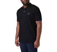NAPAPIJRI Elbas SS 4 Polo, Black 041, XL Homme