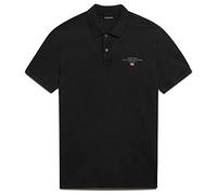 NAPAPIJRI Elbas SS 4 Polo, Black 041, XXL Homme