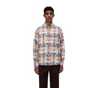 Napapijri Eos Flannel Long Sleeve Shirt Blanc 3XL Homme