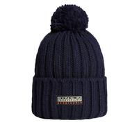 Napapijri FEA 2 Gorro, Azul Marino, Taille Unique Hombre
