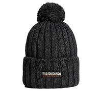 Napapijri FEA 2 Gorro, Negro, Taille Unique Hombre