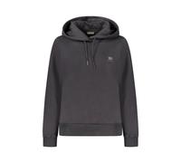 Napapijri, Femme, Sweatshirts et sweats à capuche, Noir, Taille: 38 FR Pull en Coton Noir pour Femme