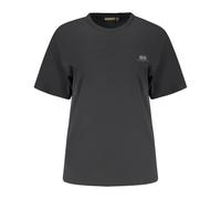 Napapijri, Femme, Tops, Noir, Taille: 34 FR Nina Short Sleeve T-Shirt