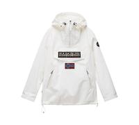 Napapijri, Femme, Vestes, Blanc, Taille: 42 FR Veste Rainforest