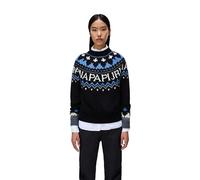 Napapijri Fiames Crew Sweater Noir 2XS Femme