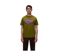 Napapijri Flag Tiki Short Sleeve T-Shirt S
