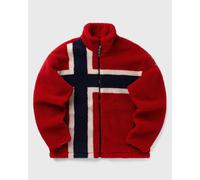 Napapijri FLEECE JACKET men Fleece Jackets red taille: XL