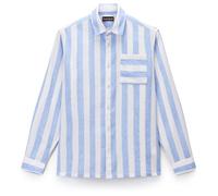 Napapijri - G-Brolio L/S - Chemise - S - blue stripes