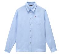 Napapijri - G-Linen L/S - Chemise - S - soft chambray