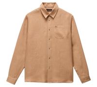 Napapijri - G-Linen L/S - Chemise - XL - tannin