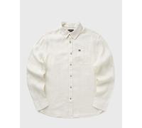 Napapijri G-LINEN LS SHIRT men Longsleeves white taille: XL