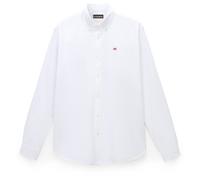 Napapijri - G-Terra L/S - Chemise - L - bright white