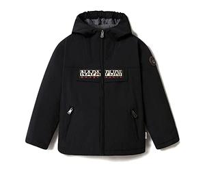 Napapijri Garçon Rainforest Op Jacket, Black 041, 14 EU