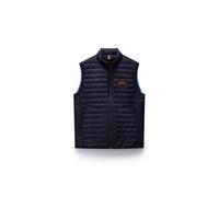 NAPAPIJRI Gilet 'A-Amiata' bleu marine, Taille S