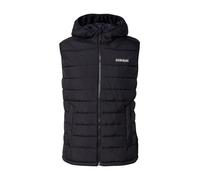 NAPAPIJRI Gilet 'A-GESAR' noir / blanc, Taille S