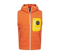 NAPAPIJRI Gilet 'A-Huron' jaune / orange / noir / blanc, Taille S