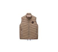 NAPAPIJRI Gilet 'A-LAPAZ' beige foncé, Taille S