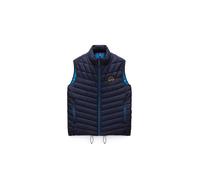 NAPAPIJRI Gilet 'A-Lapaz V' bleu nuit, Taille XXL