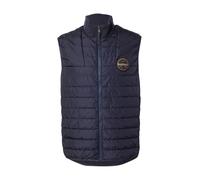 NAPAPIJRI Gilet 'D-TOSA V' beige / marine / orange, Taille L