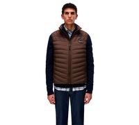 NAPAPIJRI Gilet 'A-LAPAZ' chocolat, Taille S