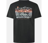 Napapijri Graphic T-Shirt Mens Noir 041 XL Male