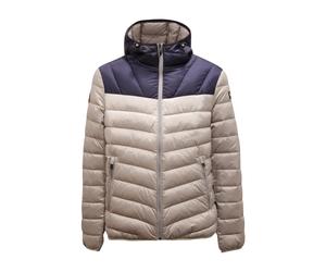 Napapijri - Gray Ghost Aerons Winter Jacket - Homme - Vestes - Gris - Taille: L
