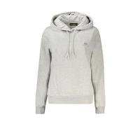 Napapijri - Grigio Cotton SweaT-shirt - Femme - Sweatshirts et sweats à capuche - Gris - Taille: 38 FR