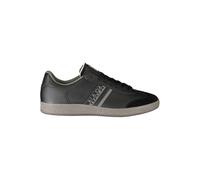 Napapijri, Homme, Chaussures, Noir, Taille: 40 EU Baskets en Polyester Noir avec Détails Contrastés